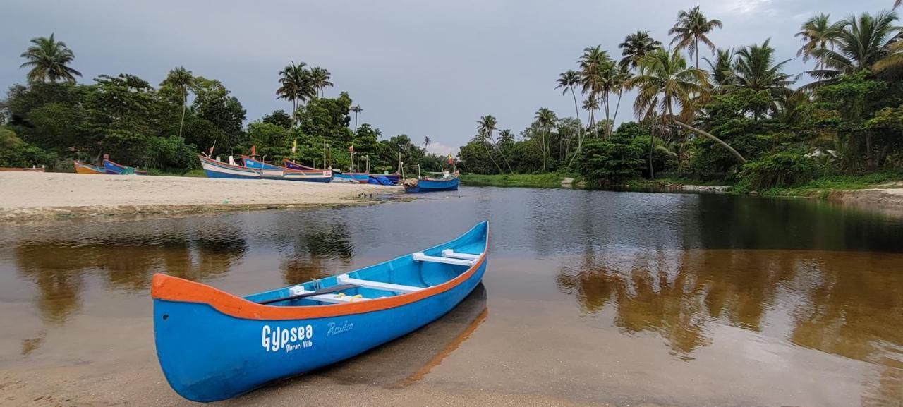 Gypsea Marari Bed & Breakfast Alappuzha Exterior foto