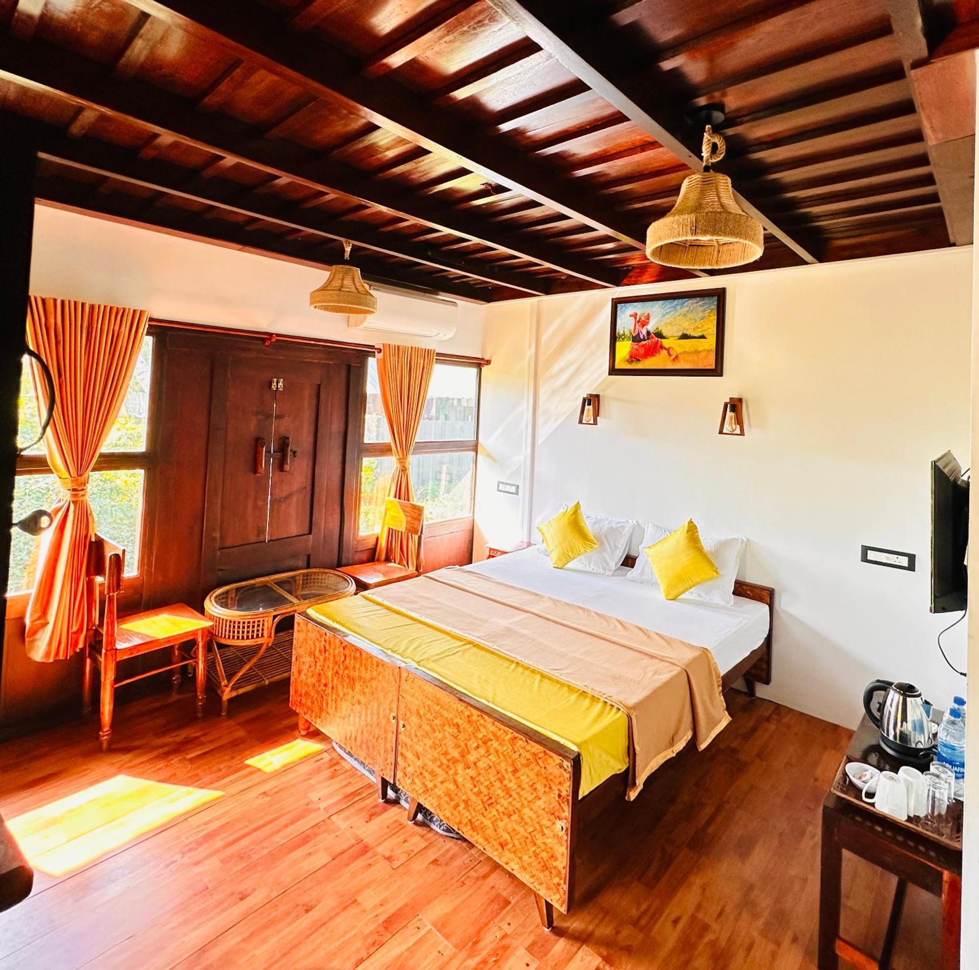 Gypsea Marari Bed & Breakfast Alappuzha Exterior foto