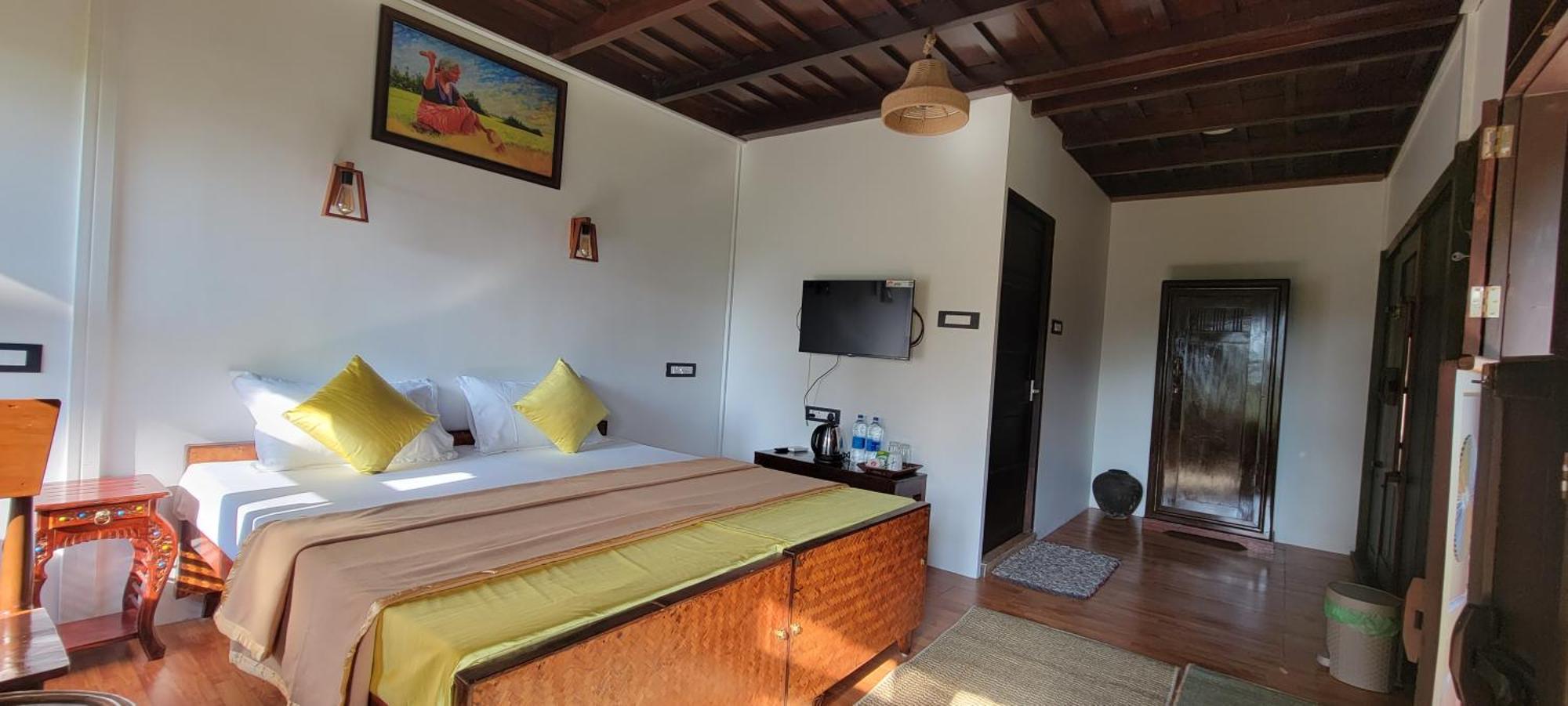 Gypsea Marari Bed & Breakfast Alappuzha Exterior foto
