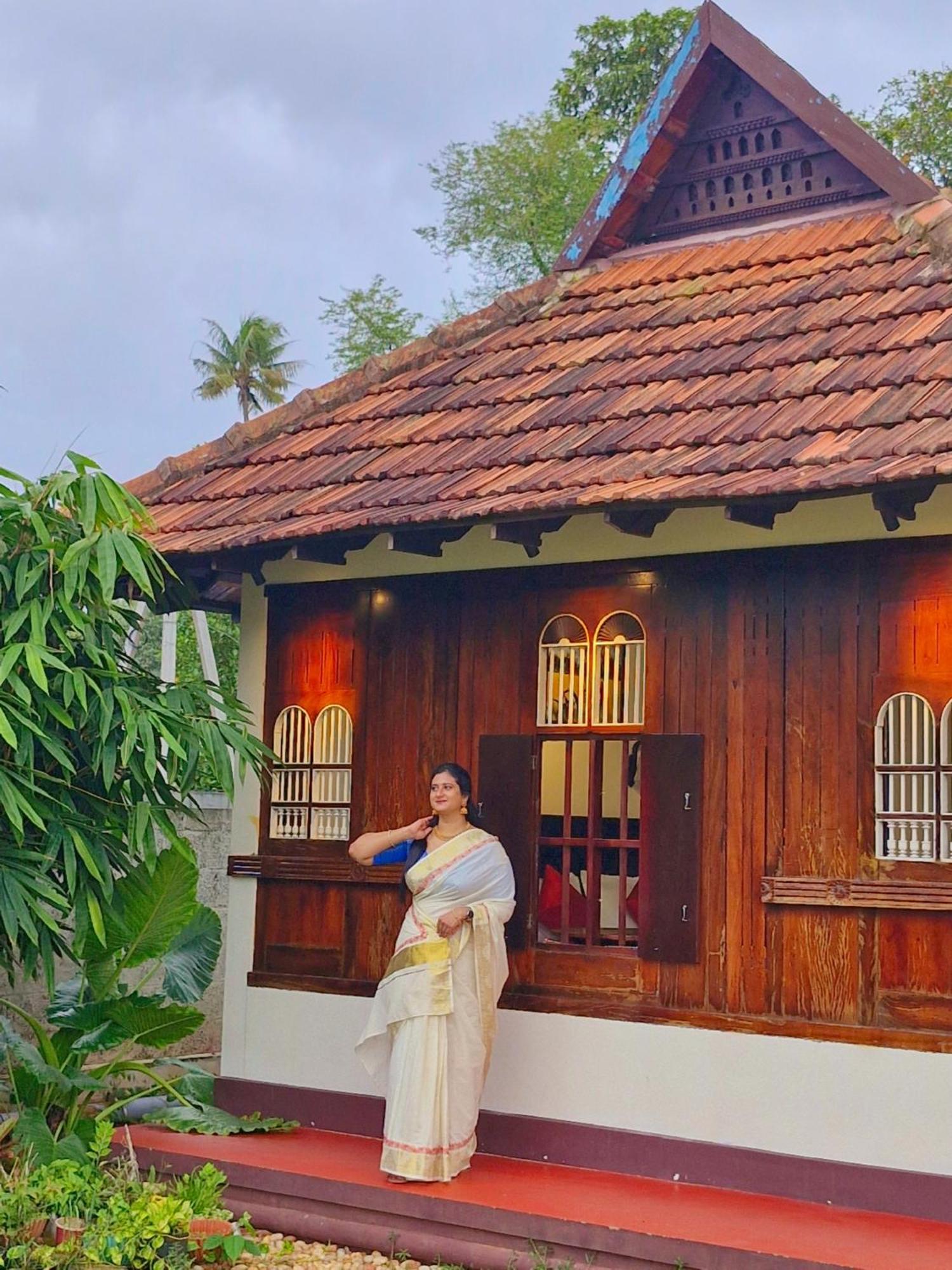 Gypsea Marari Bed & Breakfast Alappuzha Exterior foto