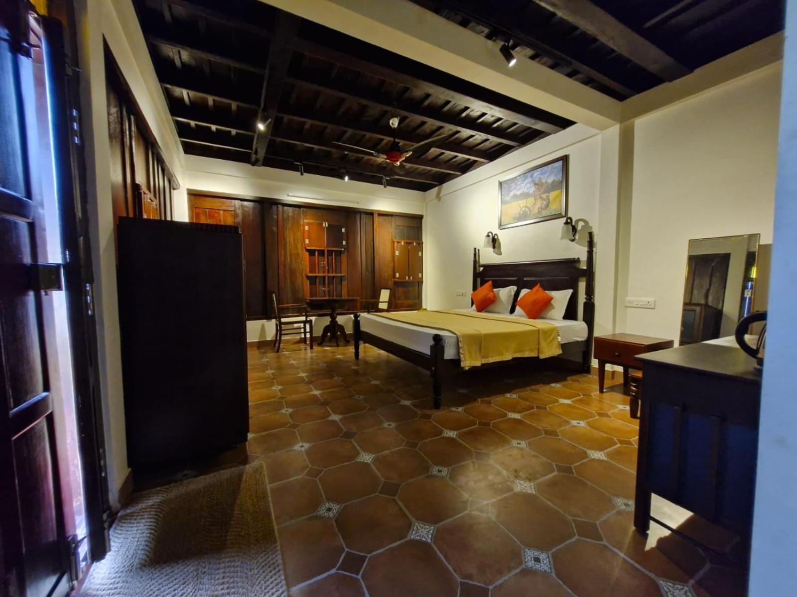 Gypsea Marari Bed & Breakfast Alappuzha Exterior foto