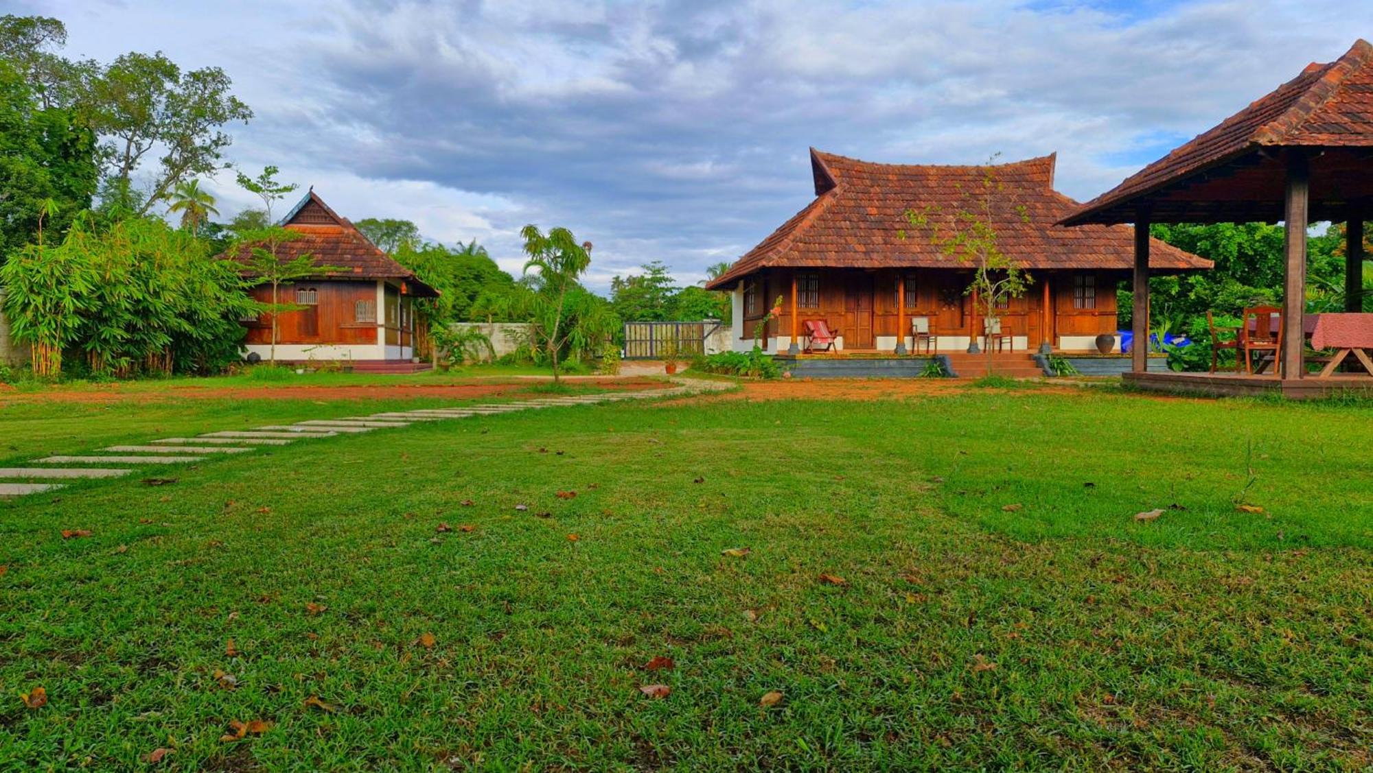 Gypsea Marari Bed & Breakfast Alappuzha Exterior foto